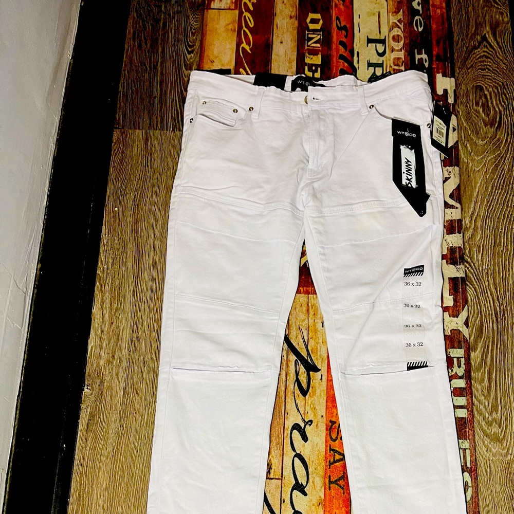 Men jean pants new